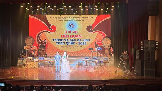 Quang cảnh buổi lễ. Ảnh: Ngọc Bích – TTXVVN