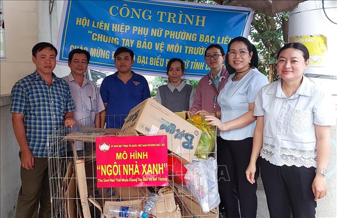 Các loại rác tái chế được người dân 