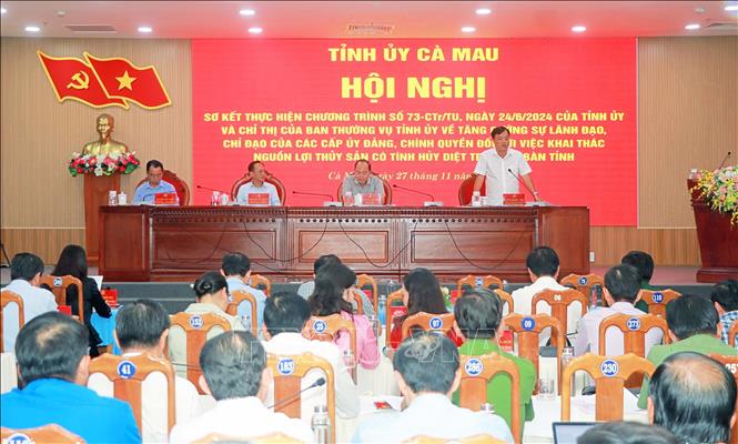 Quang cảnh Hội nghị. Ảnh: Huỳnh Anh - TTXVN