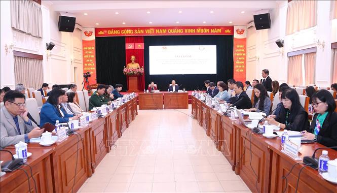 Quang cảnh hội thảo. Ảnh: TTXVN phát