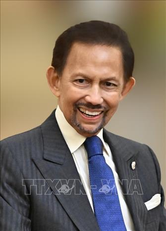 Sultan of Brunei Darussalam Haji Hassanal. VNA/Photo by courtesy