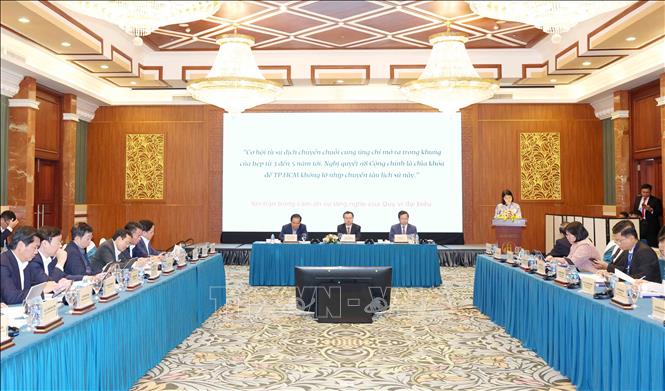 Quang cảnh hội thảo. Ảnh: Phương Hoa – TTXVN