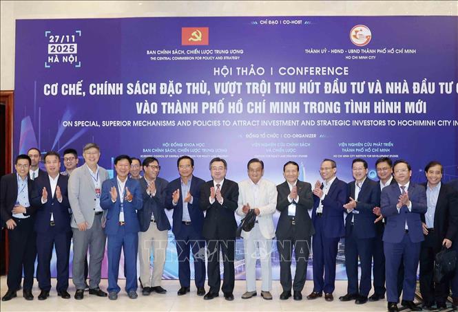 Đại biểu tham dự hội thảo. Ảnh: Phương Hoa - TTXVN