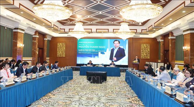 Quang cảnh hội thảo. Ảnh: Phương Hoa – TTXVN