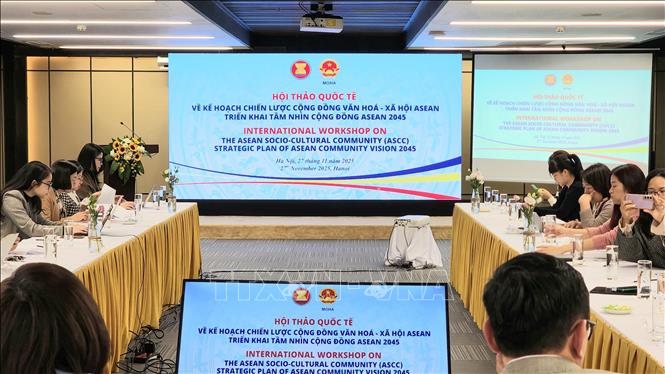 Quang cảnh Hội thảo. Ảnh: Chu Thanh Vân - TTXVN