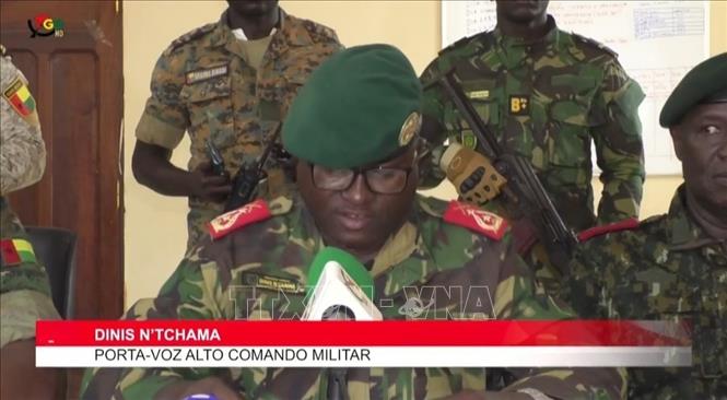 Ngày 26/11/2025, một nhóm sĩ quan quân đội tại Guinea-Bissau tuyên bố đã 