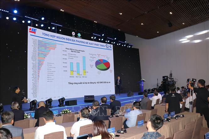 Quang cảnh hội nghị. Ảnh: Thanh Vũ-TTXVN