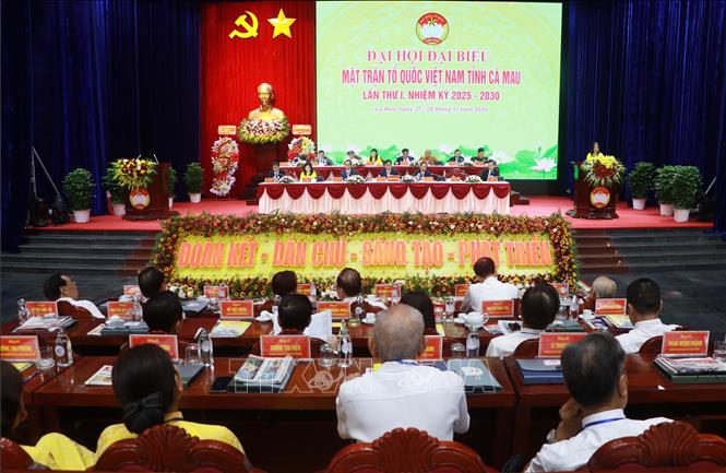 Quang cảnh Đại hội. Ảnh: Huỳnh Anh - TTXVN