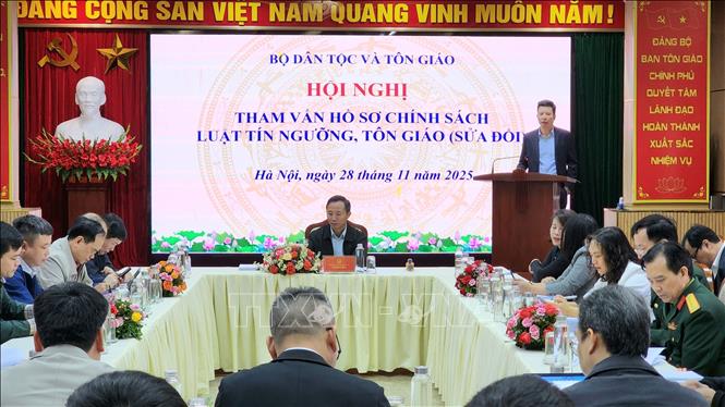 Quang cảnh Hội nghị. Ảnh: Chu Thanh Vân - TTXVN