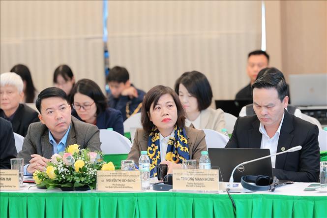 Các đại biểu tham dự Diễn đàn. Ảnh: Lê Đông - TTXVN