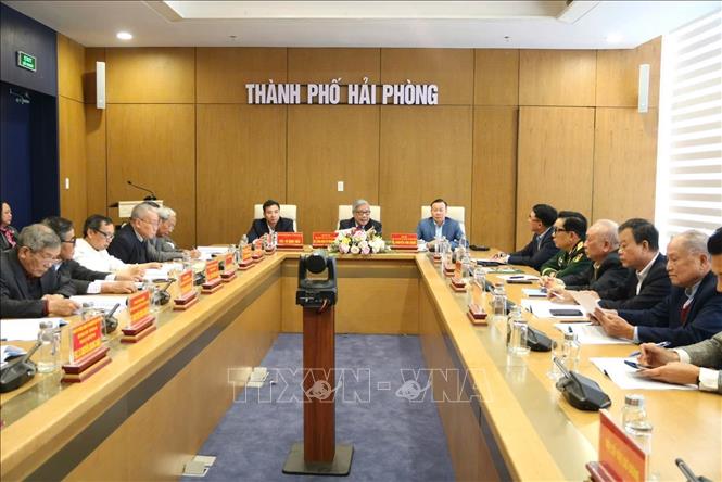 Quang cảnh hội thảo. Ảnh: TTXVN phát