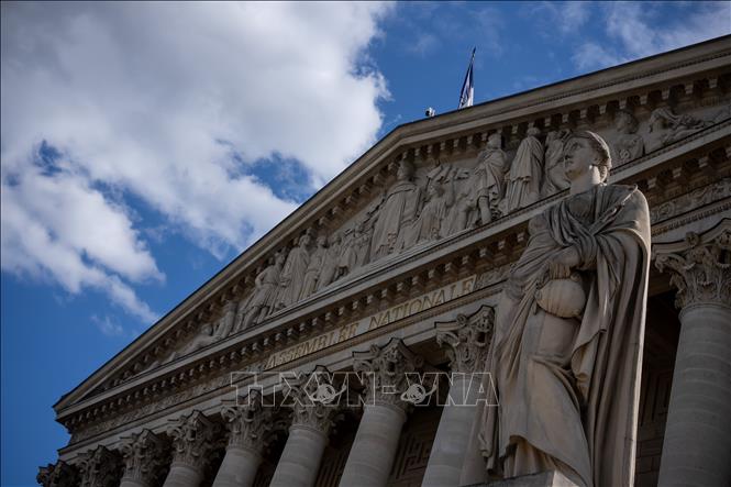 Trụ sở Quốc hội Pháp ở Paris. Ảnh: THX/TTXVN