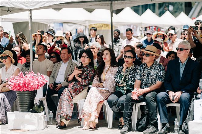 Delegates attend the event. VNA/Photo by courtesy