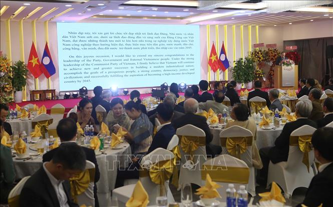 Quang cảnh lễ kỷ niệm. Ảnh: Trần Lê Lâm - TTXVN 