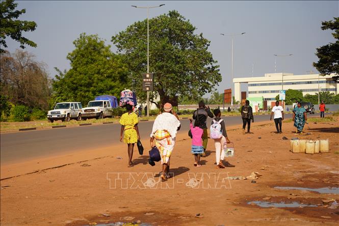 Quang cảnh thủ đô Bissau của Guinea-Bissau ngày 27/11/2025. Ảnh: THX/TTXVN