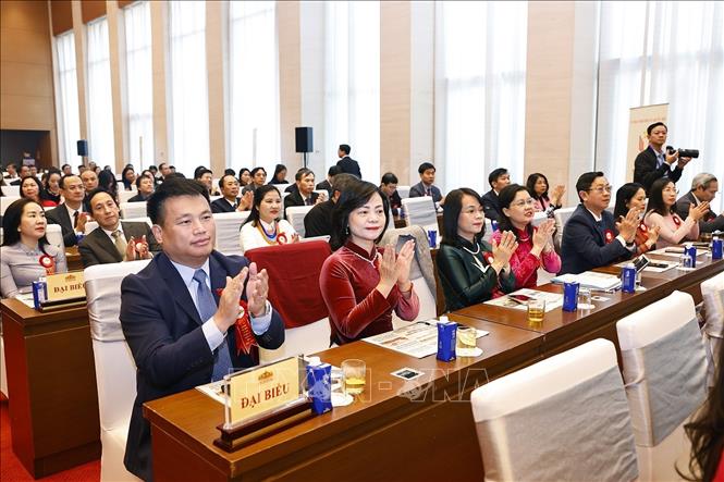 Đại biểu dự Đại hội. Ảnh: Doãn Tấn - TTXVN