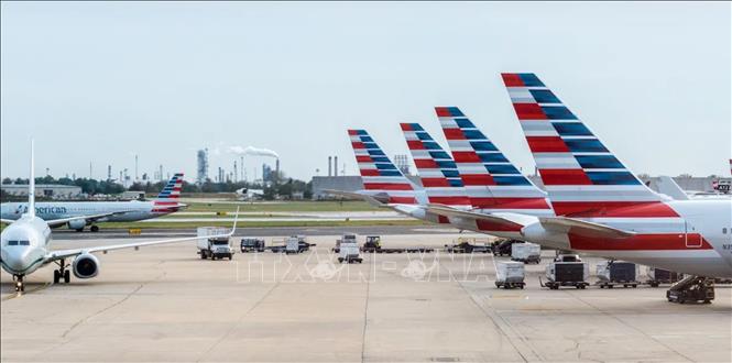 Quang cảnh sân bay quốc tế Philadelphia ở Pennsylvania, Mỹ. Ảnh: airlineweekly/TTXVN