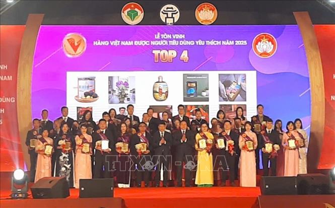 Các doanh nghiệp có sản phẩm được tôn vinh 