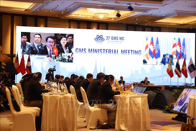 Deputy Minister of Finance Tran Quoc Phuong speaks at the conference. VNA Photo: Đỗ Sinh 