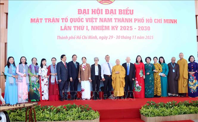 Các đại biểu dự Đại hội. Ảnh: Xuân Khu-TTXVN