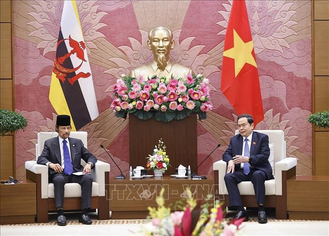 A view of the meeting. VNA Photo: Doãn Tấn