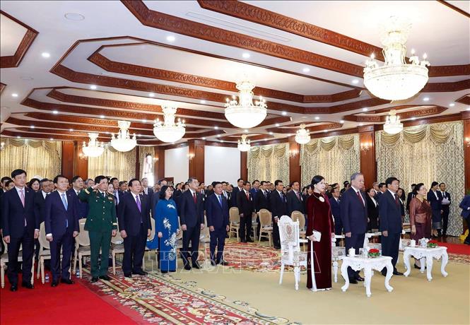 A view of the ceremony. VNA Photo: Thống Nhất 