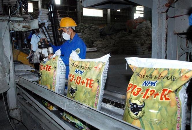 Phân bón thương hiệu 