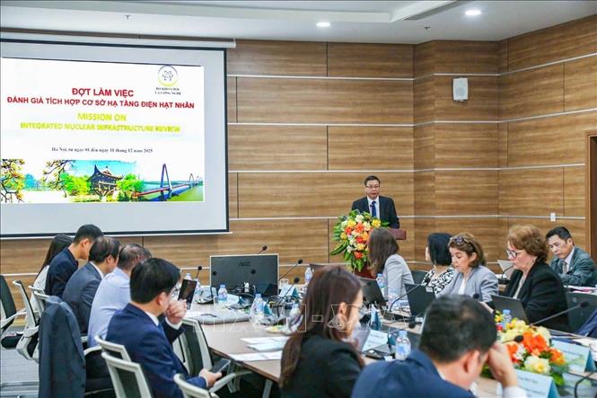 Thứ trưởng Bộ KH&CN Lê Xuân Định phát biểu khai mạc 