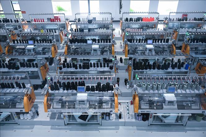 Quang cảnh nhà máy tại tỉnh Phúc Kiến, Trung Quốc. Ảnh: THX/TTXVN