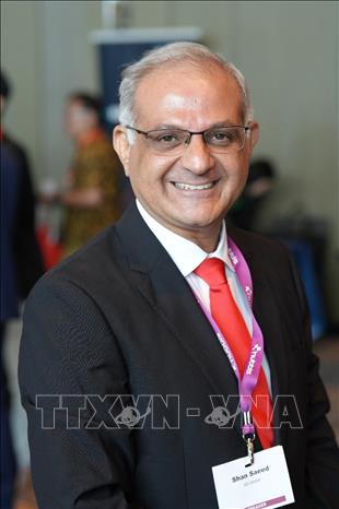 Nhà kinh tế trưởng toàn cầu Shan Saeed. Ảnh: Viên Luyến – PV TTXVN tại Malaysia