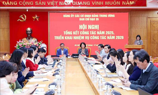 Quang cảnh hội nghị. Ảnh: Phương Hoa – TTXVN