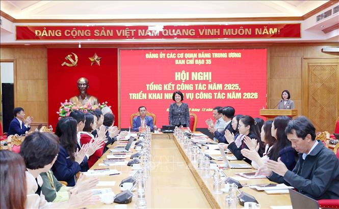 Quang cảnh hội nghị. Ảnh: Phương Hoa – TTXVN