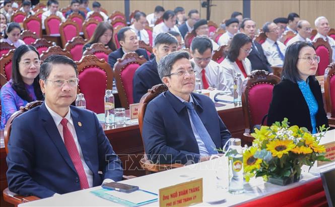 Các đại biểu dự Đại hội. Ảnh: Khoa Chương - TTXVN