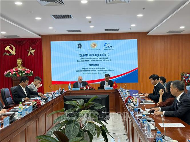 Quang cảnh Tọa đàm. Thanh Hương - TTXVN