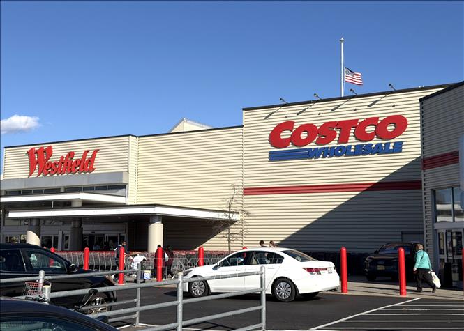 Một cửa hàng của Costco ở bang Maryland. Ảnh: Ngọc Quang - PV TTXVN tại Mỹ