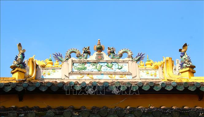 Binh Thuy Communal House is an architectural, cultural and spiritual highlight of people in the South. VNA Photo: Nguyễn Hằng