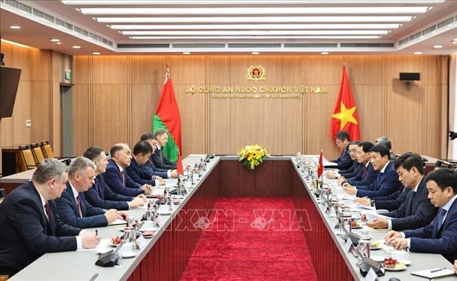 Quang cảnh buổi hội đàm. Ảnh: Minh Đức – TTXVN