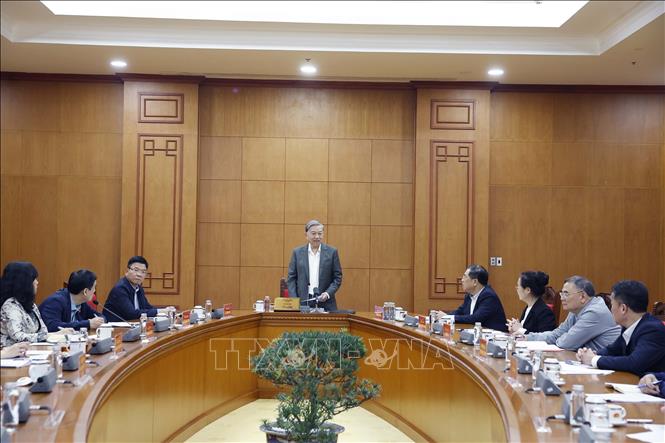 Tổng Bí thư Tô Lâm phát biểu. Ảnh: Thống Nhất – TTXVN