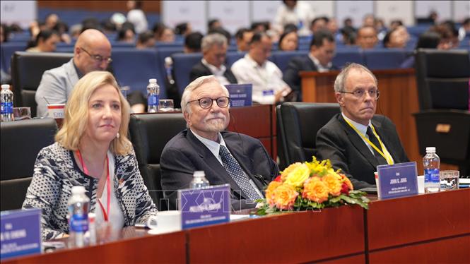 Delegates at the summit. VNA Photo: Huyền Trang 