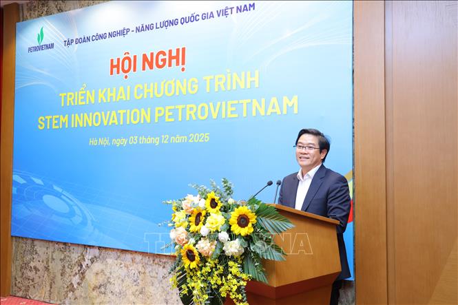 Thai Van Tai, Director of the General Education Department under the Ministry of Education and Training, speaks at the conference. VNA/Photo by courtesy
