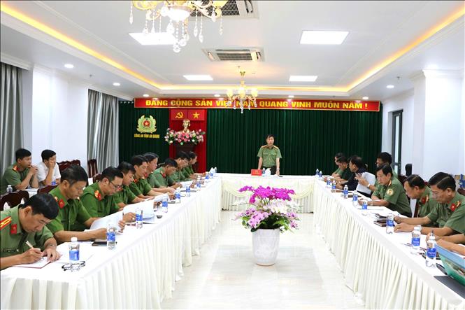 Quang cảnh Hội nghị. Ảnh: Văn Sĩ - TTXVN