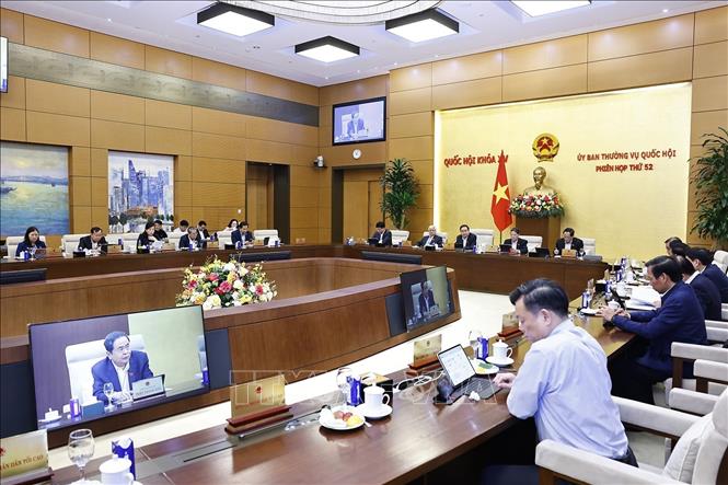 Toàn cảnh phiên họp. Ảnh: Doãn Tấn - TTXVN