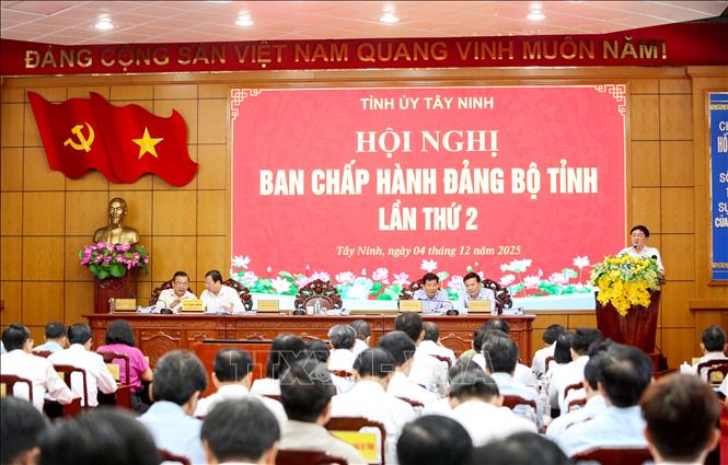 Quang cảnh hội nghị. Ảnh: Giang Phương - TTXVN