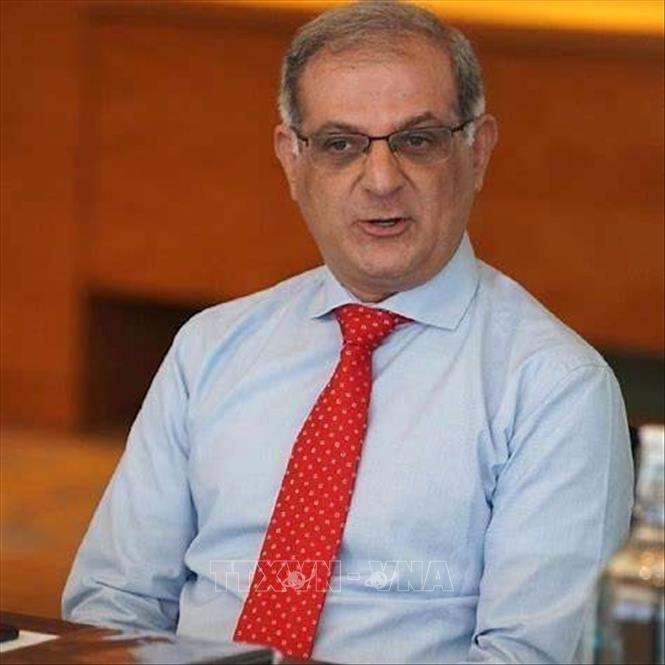 Nhà kinh tế trưởng toàn cầu Shan Saeed của IQI Global (Malaysia). Ảnh: Viên Luyến – PV TTXVN tại Malaysia.
