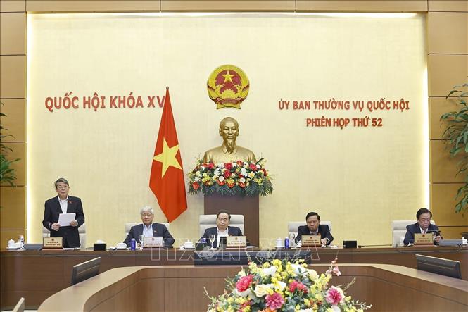 Quang cảnh phiên họp. Ảnh: Doãn Tấn - TTXVN