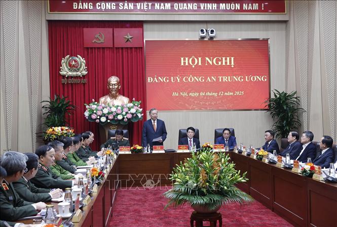 Tổng Bí thư Tô Lâm phát biểu. Ảnh: Thống Nhất – TTXVN