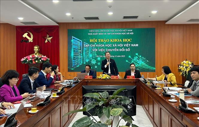 Quang cảnh hội thảo. Ảnh: Thanh Hương- TTXVN