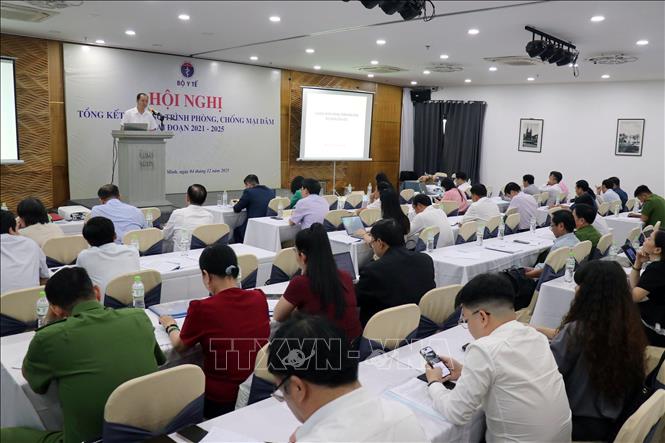 Quang cảnh hội nghị. Ảnh: Thanh Vũ-TTXVN