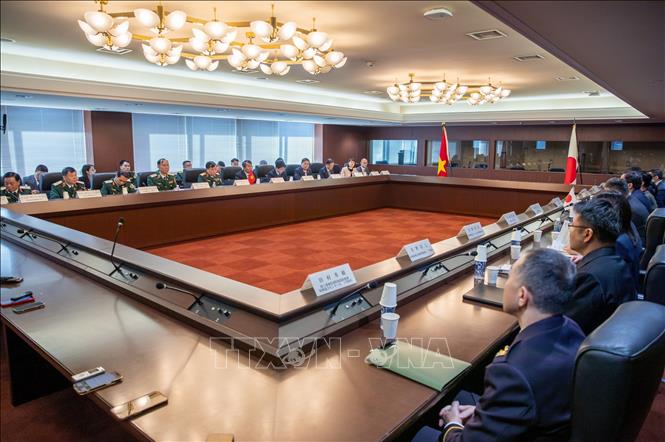 A view of the first Vice-Ministerial “2+2” Consultation. VNA Photo