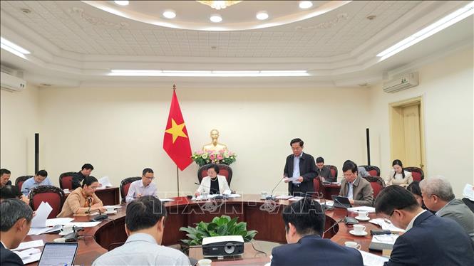 Quang cảnh cuộc họp. Ảnh: Chu Thanh Vân - TTXVN 